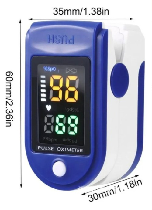 Oximetro Pulse LED Dedo